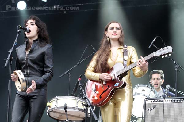 KITTY, DAISY AND LEWIS - 2014-08-22 - SAINT CLOUD - Domaine National - Grande Scene - 